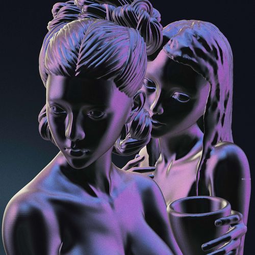 Meloviye Oblaka na Chernom cover art