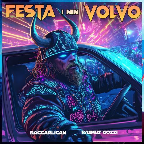 FESTA I MIN VOLVO cover art