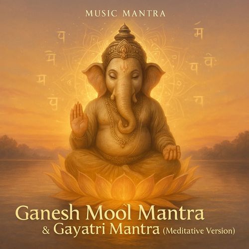 Ganesh Mool Mantra & Gayatri Mantra (Meditative Version)