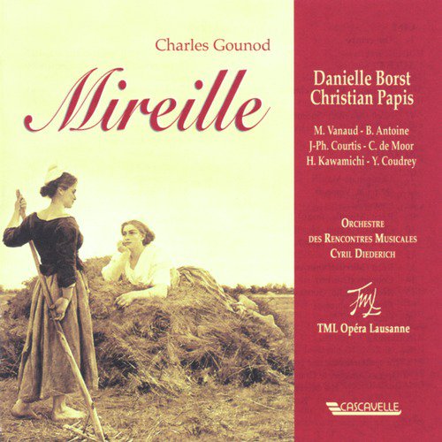 Gounod: Mireille_poster_image