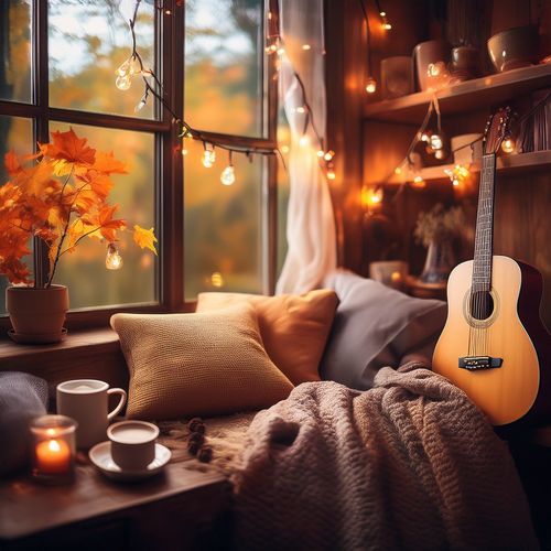 Guitar Music for Peaceful Reflection and Silent Journeys