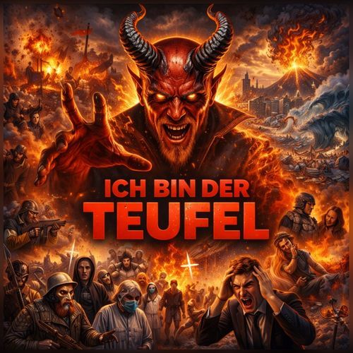 Ich Bin Der Teufel cover art