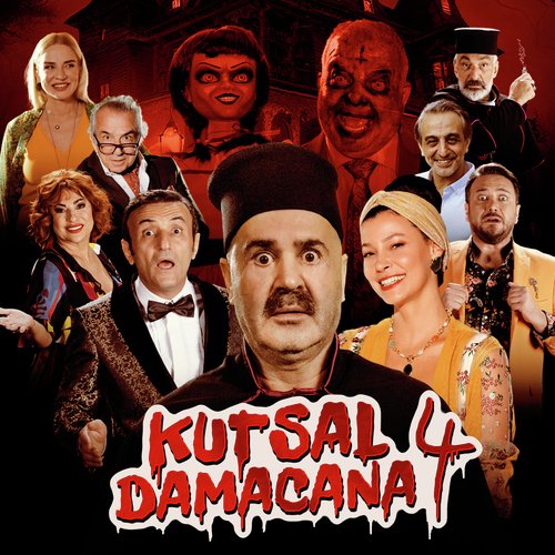 Kutsal Damacana 4 (Orijinal Film Müzikleri)_poster_image