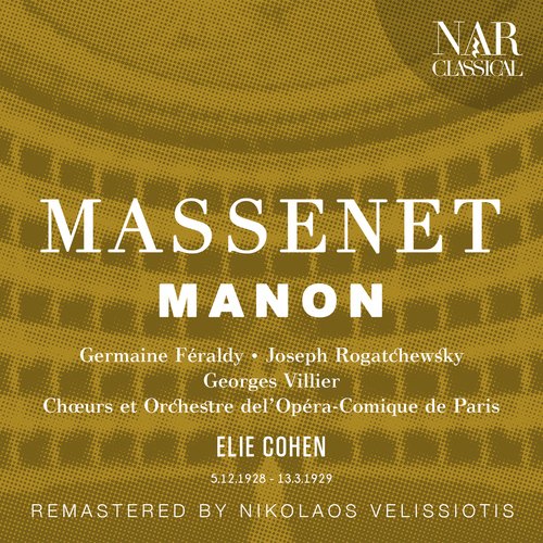 MASSENET: MANON_poster_image