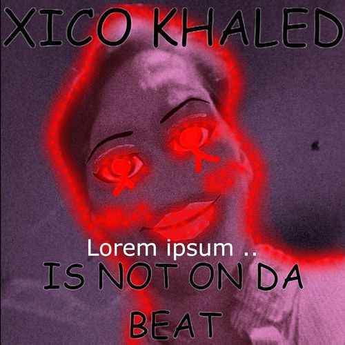 Lil Black (Not on the Beat Remix) cover art