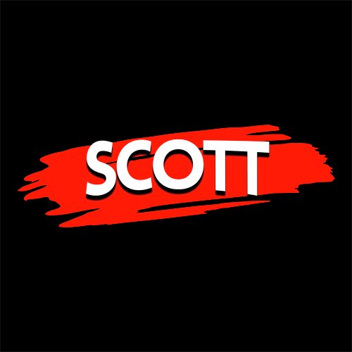 Scott cover art