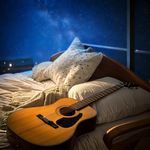 Sleep Carried Guitar
