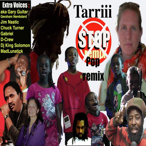 Stop (Pop Remix) (Feat. Chuck Turner, Jim Nastic, Gersham Nembdard, Gary Guitar, Mad Lunatik, Dj King Solomon, D-Crew & Gabriel) cover art