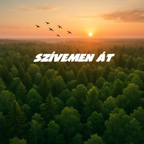 Szívemen Át cover art