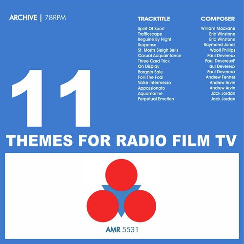 Themes for Radio, Film, Tv Volume 11
