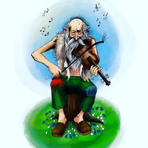 Wiseman cover art