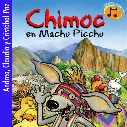 Chimoc en Machu Picchu