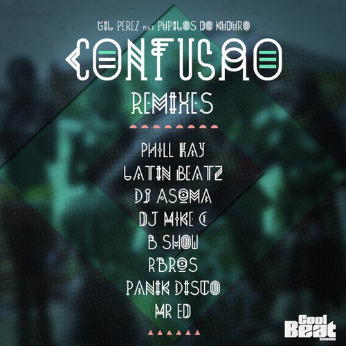 Confusao (Phill Kay Remix) cover art