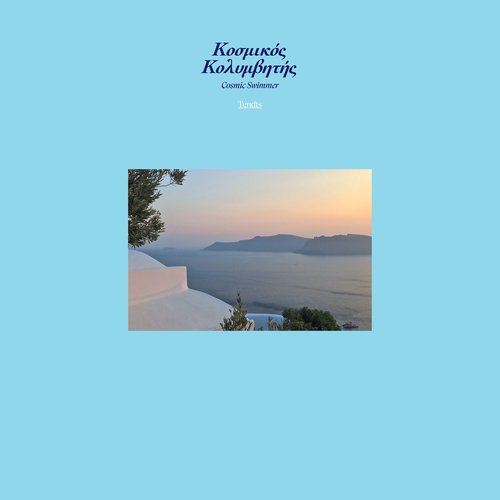 Cosmic Swimmer (Kim Ann Foxman Remix) cover art