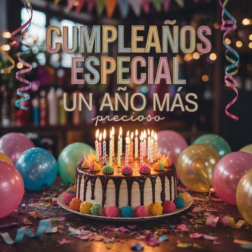 Cumpleaños Especial: Un Año Más Precioso cover art