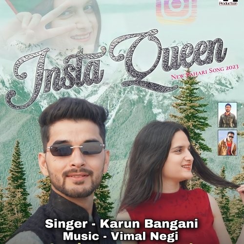 Insta Queen (PAHARI SONG)