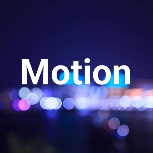 Motion