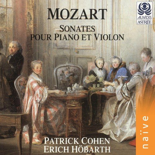 Mozart: Sonates pour piano et violon_poster_image