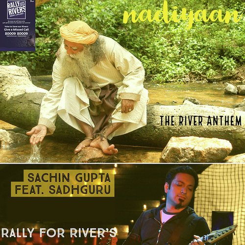 Nadiyaan - Sachin Gupta Feat. Sadhguru