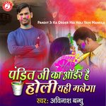 Pandit Ji Ka Order Hai Holi Yahi Manega