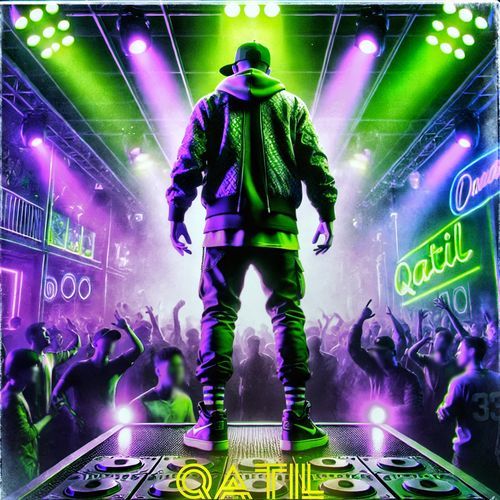 Qatil cover art