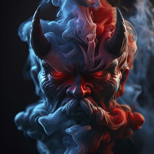 Riendo Con el Diablo