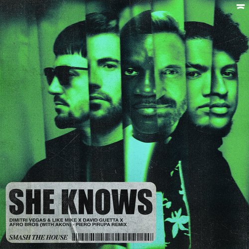 She Knows (with Akon) (Piero Pirupa Remix)