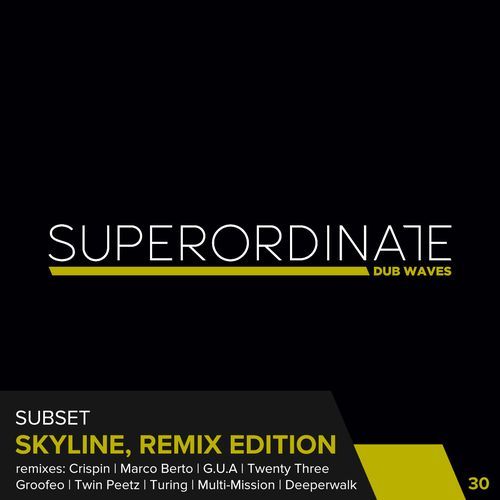 Skyline (Deeperwalk Rmx) cover art