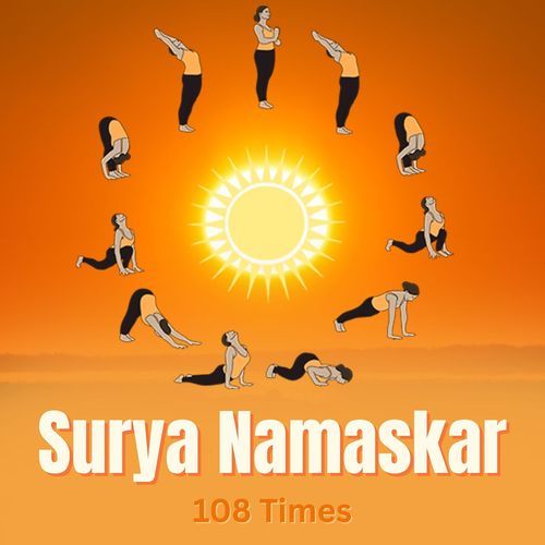 Surya Namaskar (108 Times)