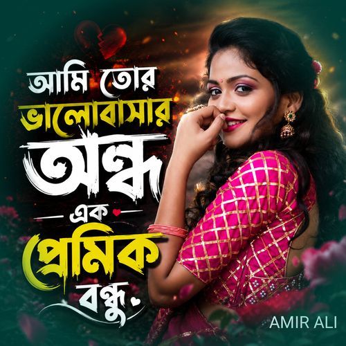 আমি তোর ভালোবাসার অন্ধ এক প্রেমিক বন্ধু