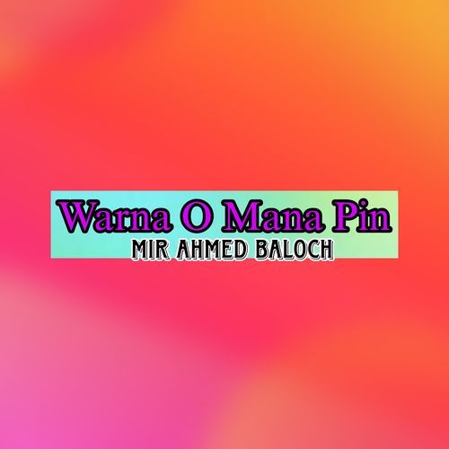 Warna O Mana Pin