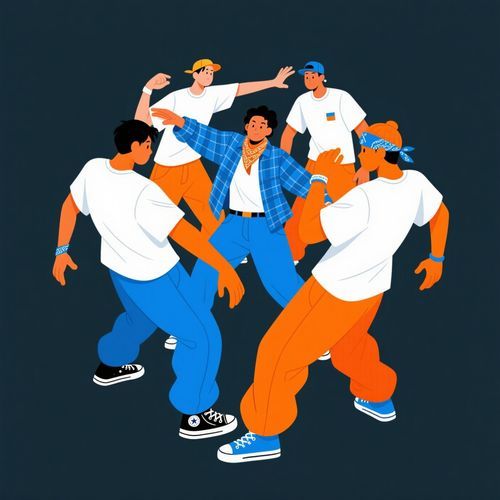 CYPHER DANCE-KDP cover art