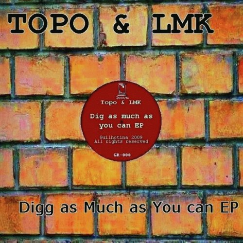 Digg As Much As You Can Ep