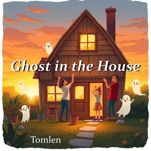 Ghost in the House cover art