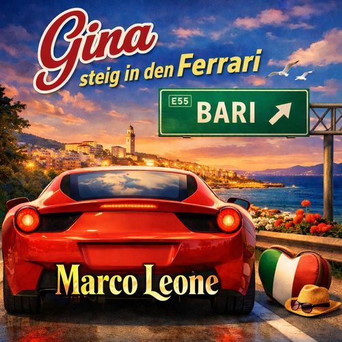 Gina, steig in den Ferrari cover art