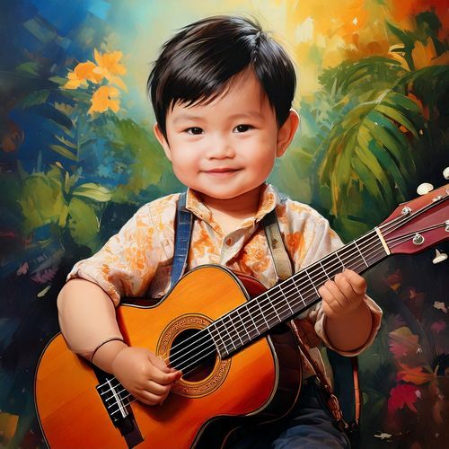 Guitar Moments: Baby Soothing Tunes