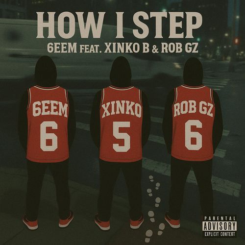 HOW I STEP cover art