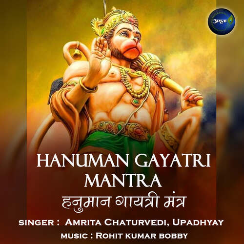 Hanuman Gayatri Mantra-Om Vayuputraya Vidmahe