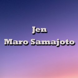 Jen Maro Samajoto-Myw4AjJ5Q0U