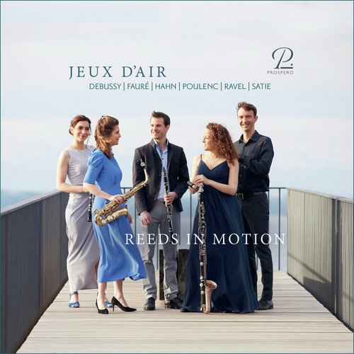 Trois Romances sans Paroles, Op. 17 (Arr. for Reed Quintet by Stefan Schröter): II. Allegro cover art