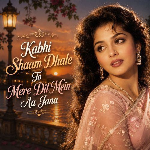 Kabhi Shaam Dhale To Mere Dil Mein Aa Jana