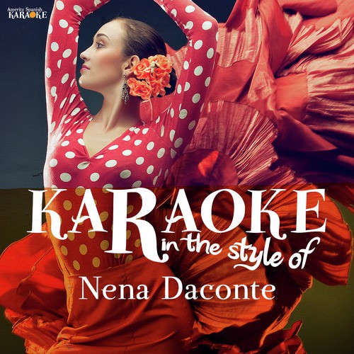 Tenía Tanto Que Darte (Karaoke Version) cover art