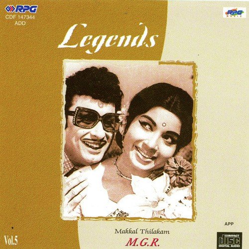 Legends - 5 Makkal Thilagam Mgr
