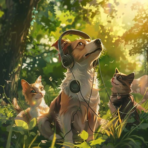 Lofi Pets' Day: Gentle Grooves