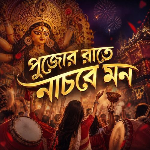 পুজোর রাতে নাচবে মন