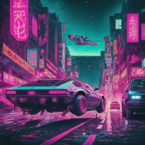 Metropolis Synthwave Mix