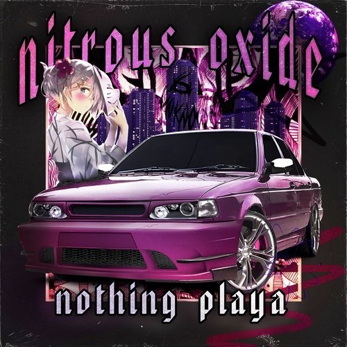 Nitrous oxide cover art
