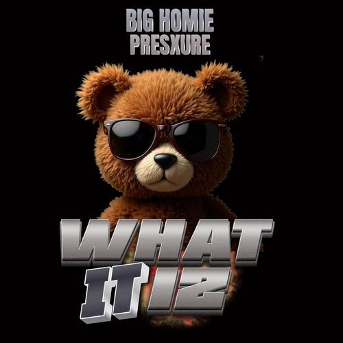 WHAT IT IZ cover art