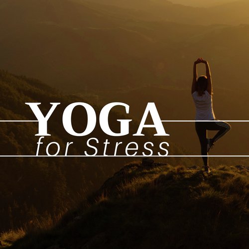 Yoga for Stress - Background Music for Yoga Classes CD_poster_image