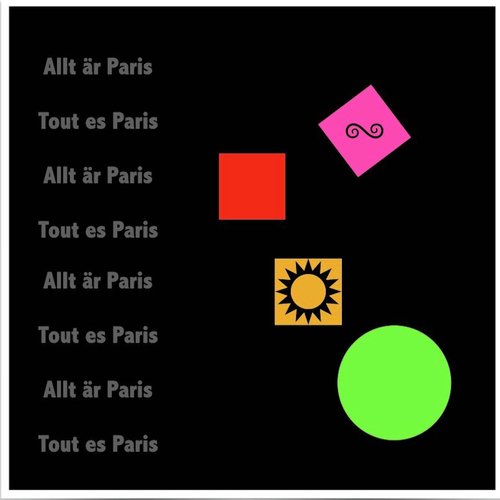 Allt är Paris cover art